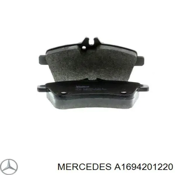 A1694201220 Mercedes Pastillas delanteras