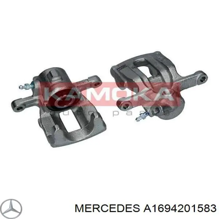 Pinza de freno delantera izquierda Mercedes A1694201583 precio, desde 45,16 EUR