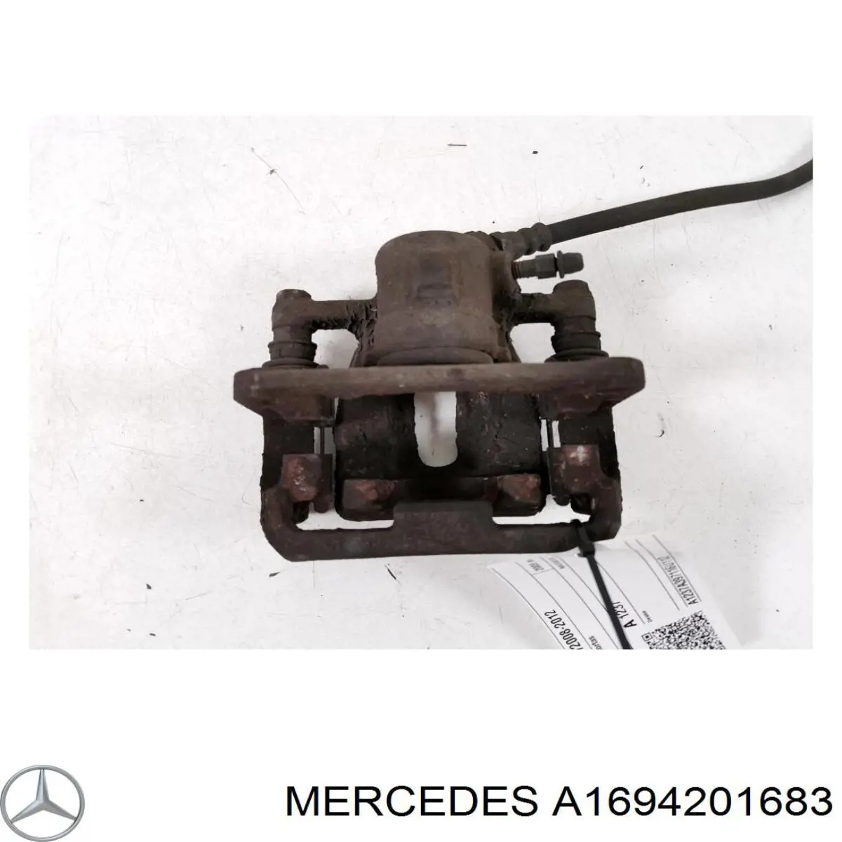 Pinza de freno delantera derecha Mercedes A1694201683 precio, desde 45,16 EUR