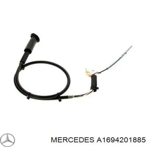 Comprar A1694201885 Mercedes Cable de freno de estacionamiento delantero