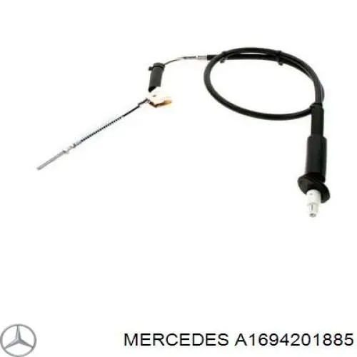 A1694201885 Mercedes cable de freno de mano delantero