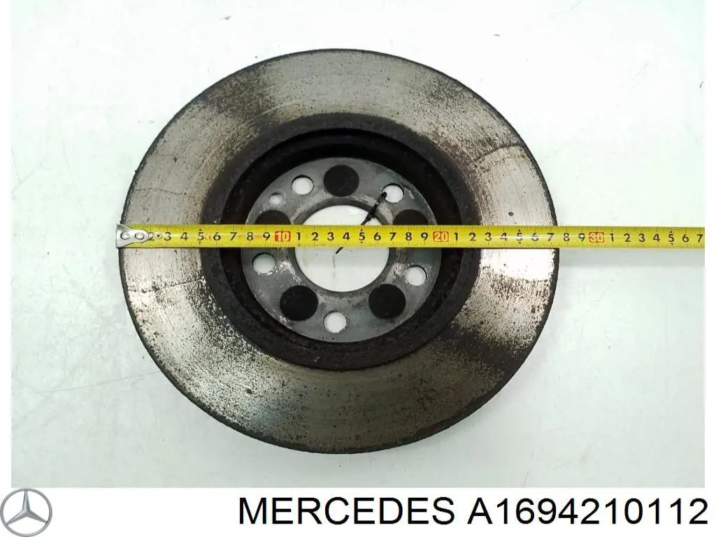 A1694210112 Mercedes freno de disco delantero