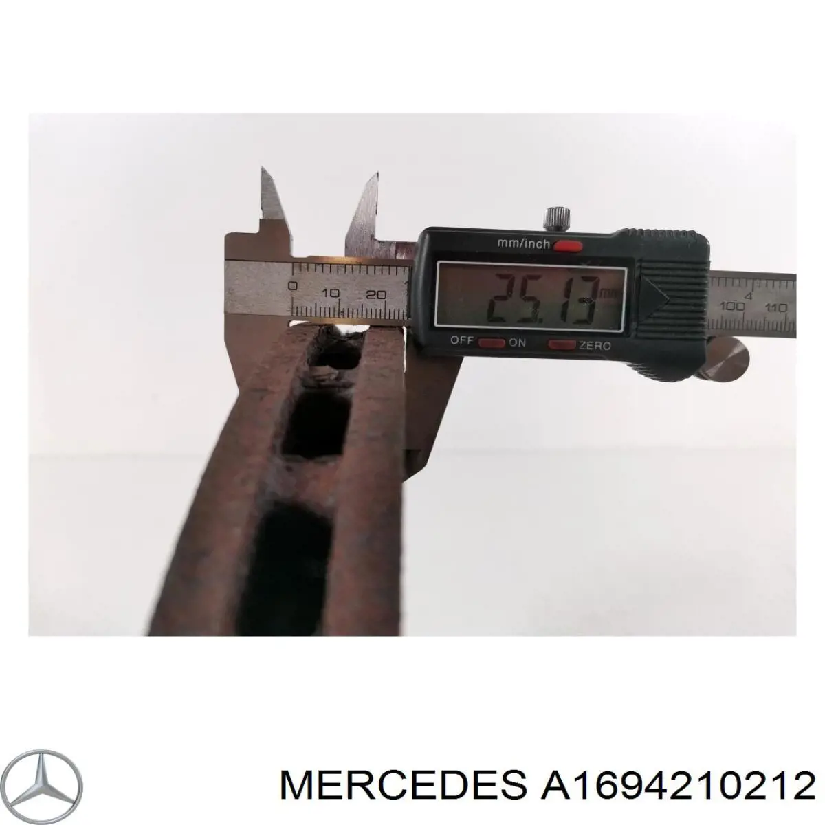 A1694210212 Mercedes freno de disco delantero