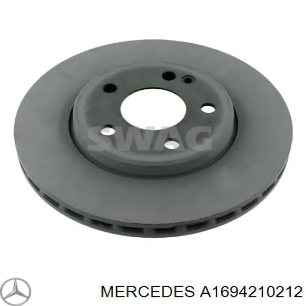 A1694210212 Mercedes Discos