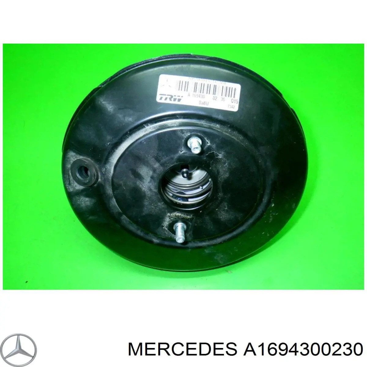Servofreno Mercedes A1694300230 precio, desde 42,11 EUR