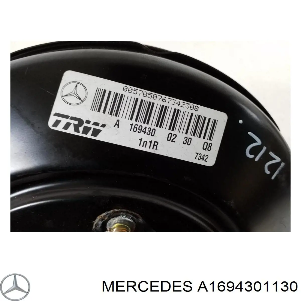 Comprar A1694301130 Mercedes Servofreno