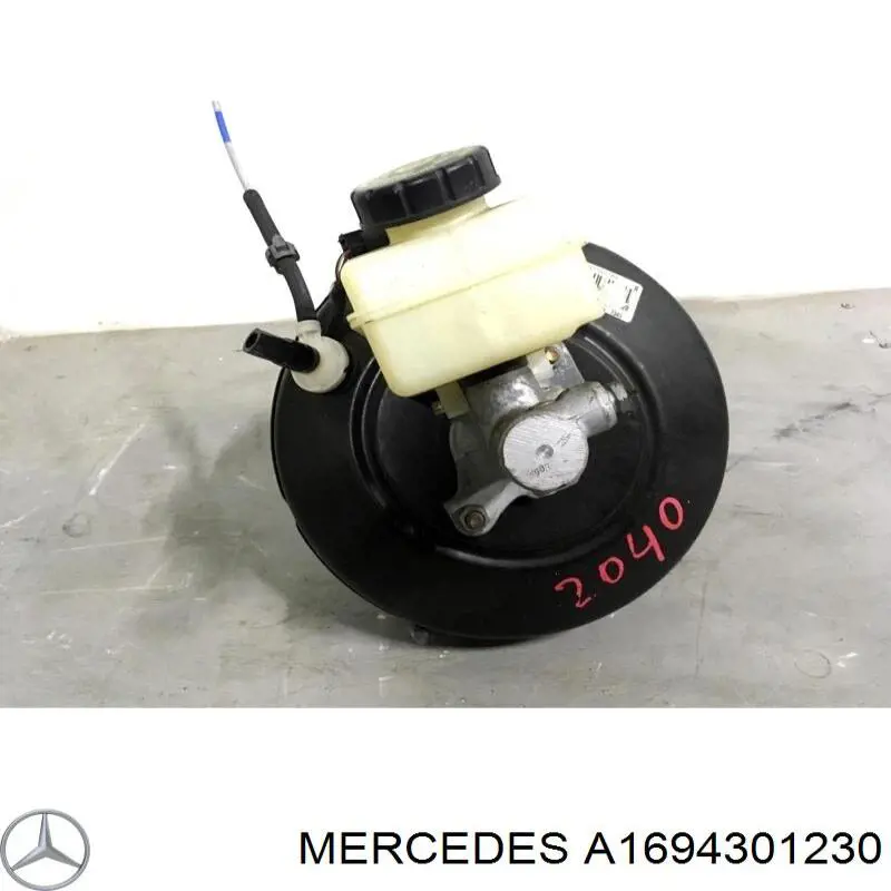 A1694301230 Mercedes servofrenos