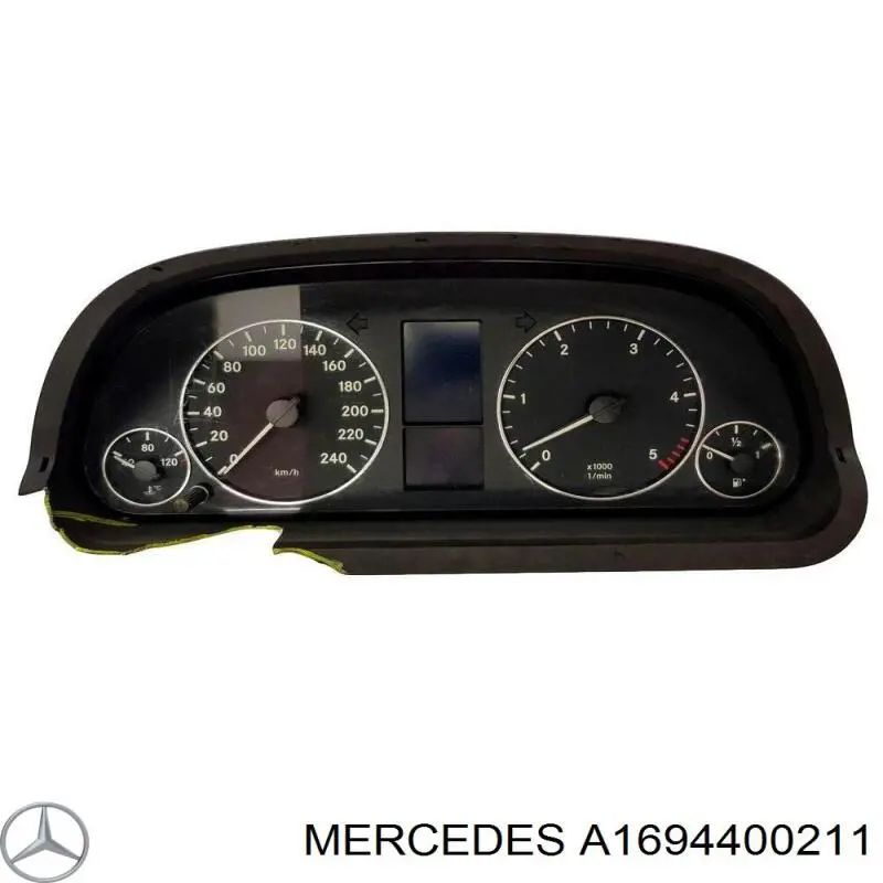 Tablero de instrumentos Mercedes A1694400211 precio, desde 155,36 EUR