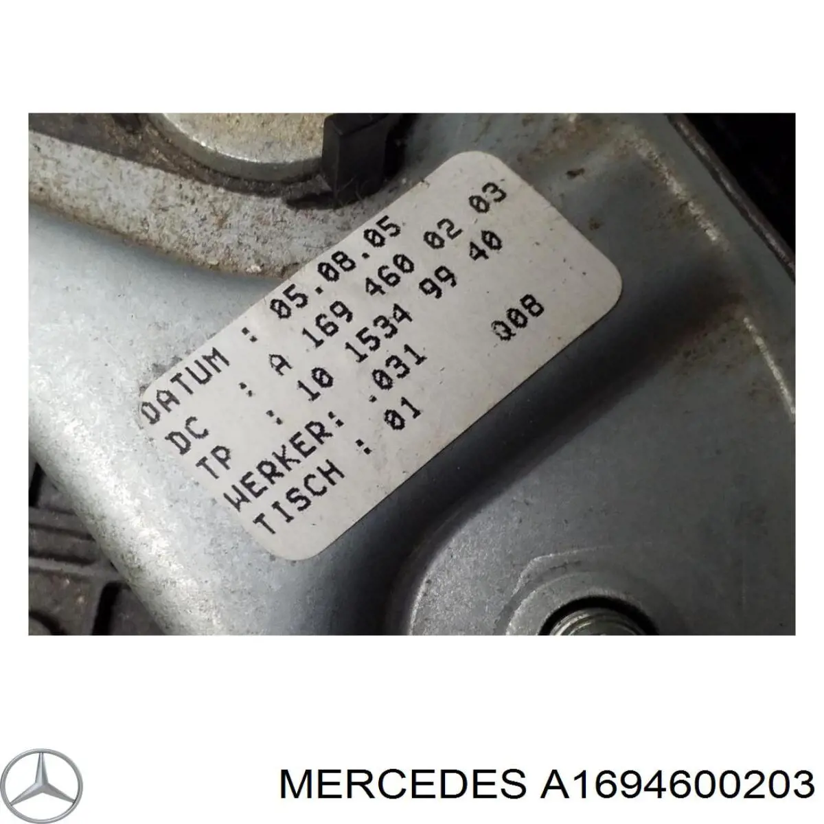 Comprar A1694600203 Mercedes 
