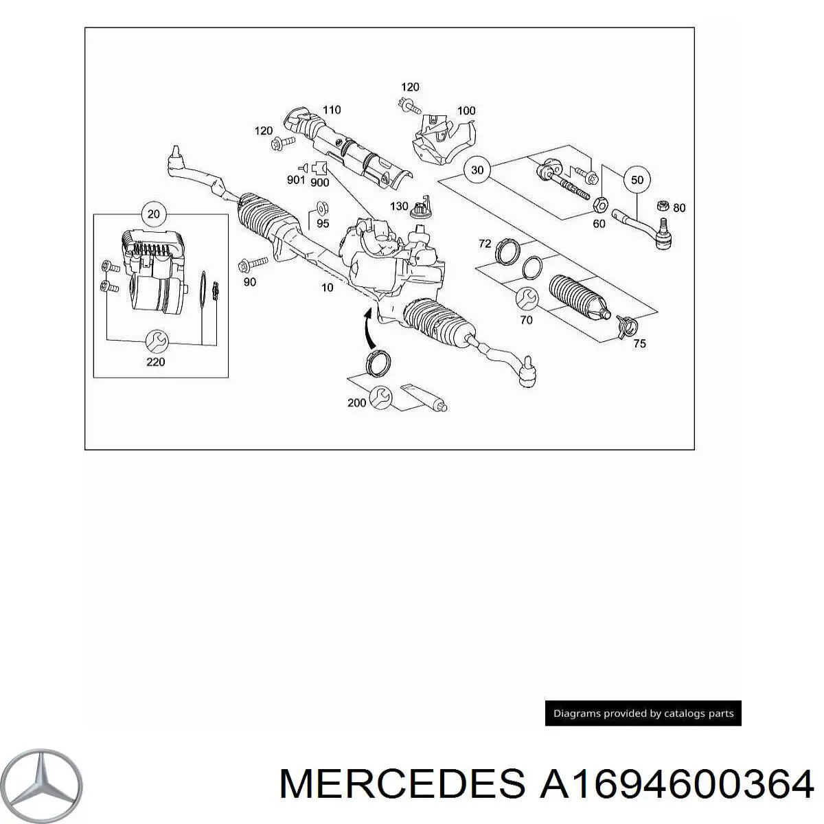 A1694600364 Mercedes 