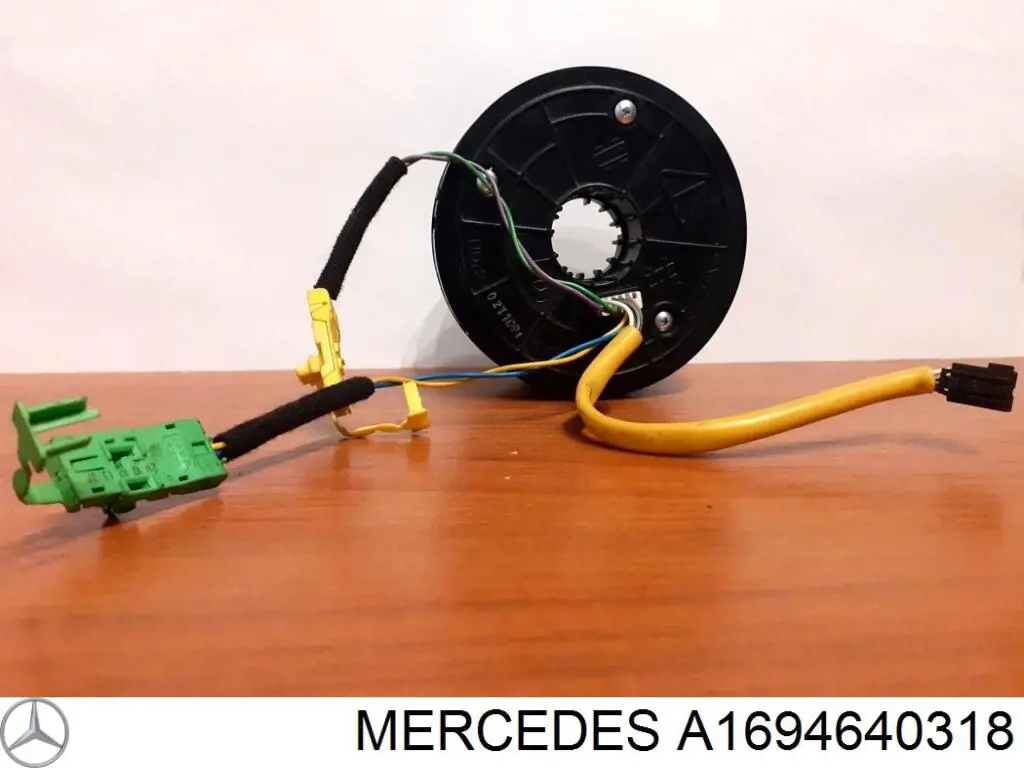 Anillo de contacto del volante Mercedes A1694640318 precio, desde 300,56 EUR