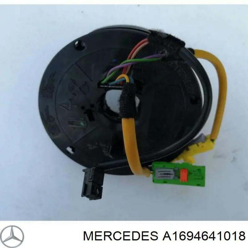 1694641118 Mercedes anillo de airbag