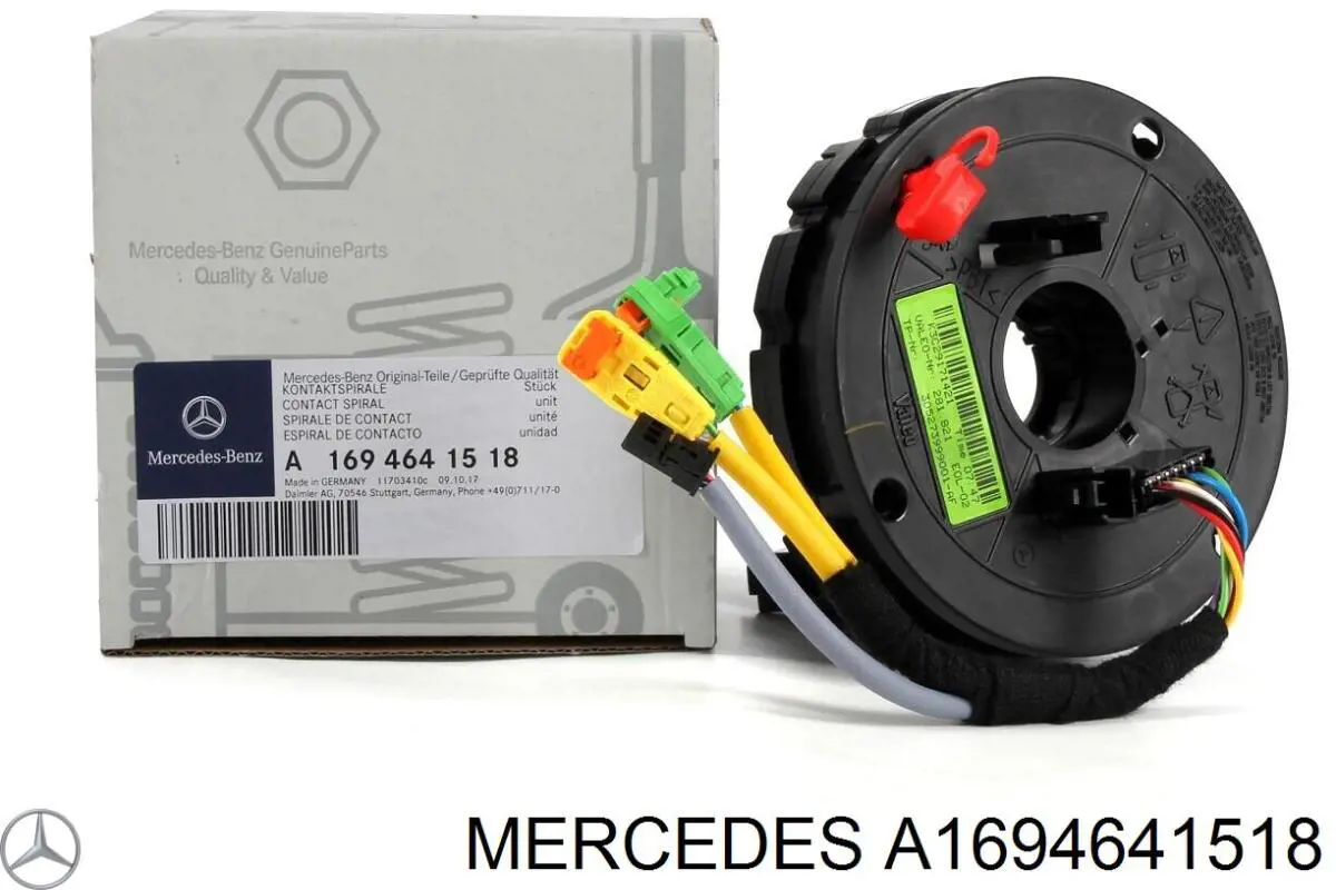 Comprar A1694641518 Mercedes Anillo AIRBAG
