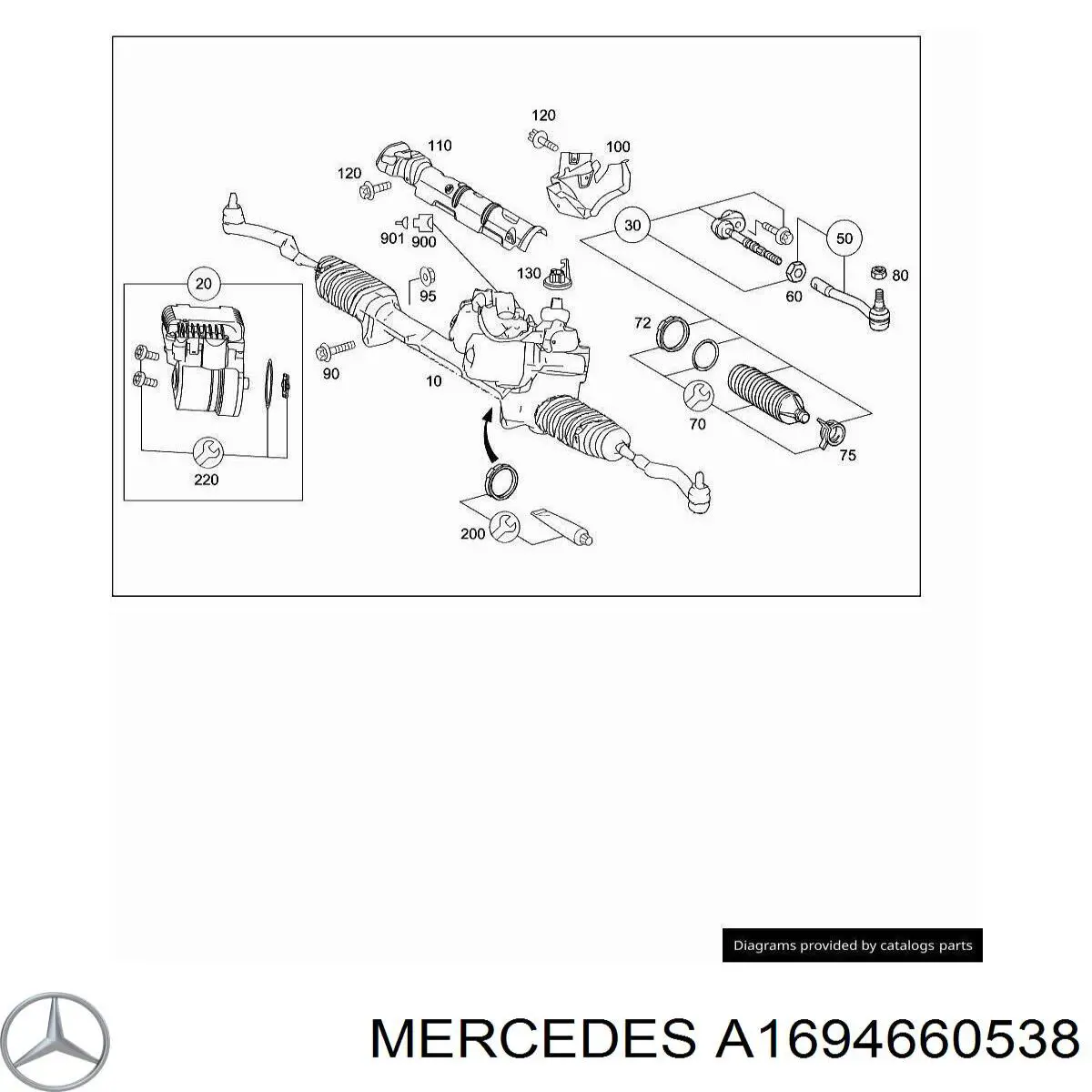 Comprar A1694660538 Mercedes 
