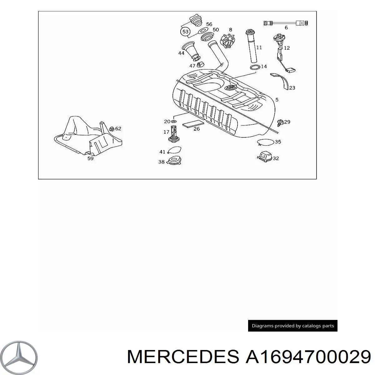 A1694700029 Mercedes