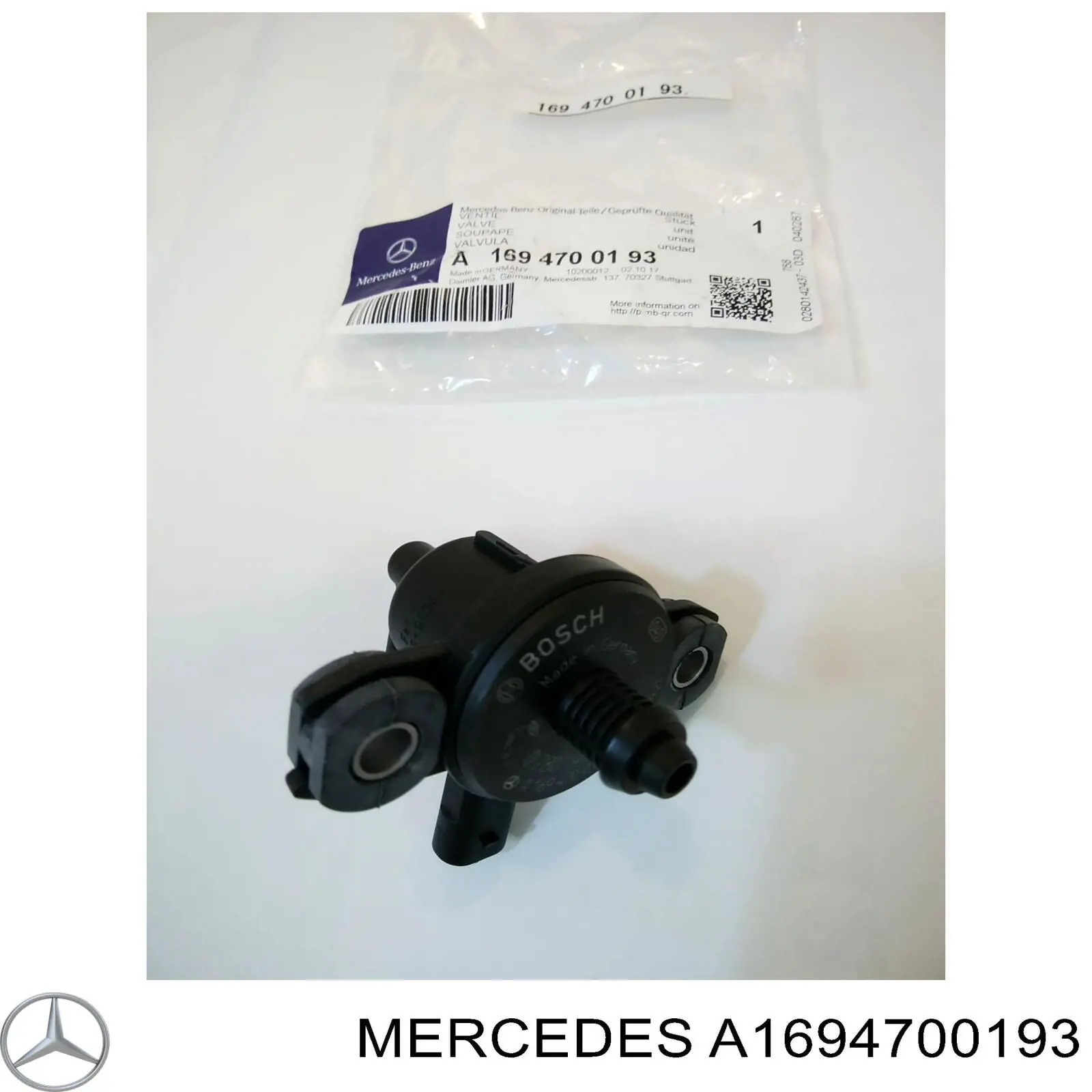 Válvula de regulación de gases Mercedes A1694700193 precio, desde 230,05 EUR