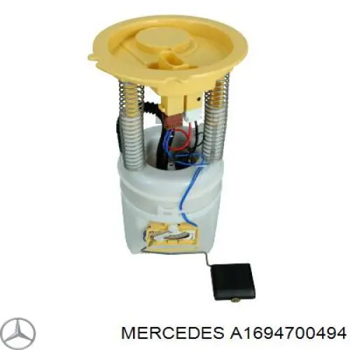 A1694700494 Mercedes módulo alimentación de combustible