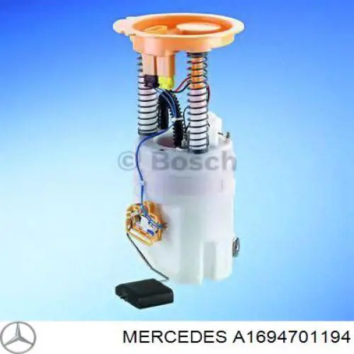 A169470119480 Mercedes módulo alimentación de combustible