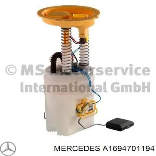Módulo alimentación de combustible  Mercedes A1694701194 precio, desde 485,70 EUR