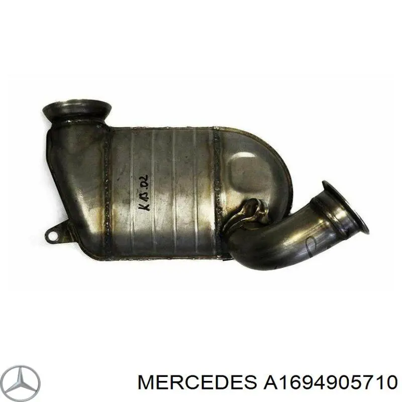 Comprar A1694905710 Mercedes Catalizador