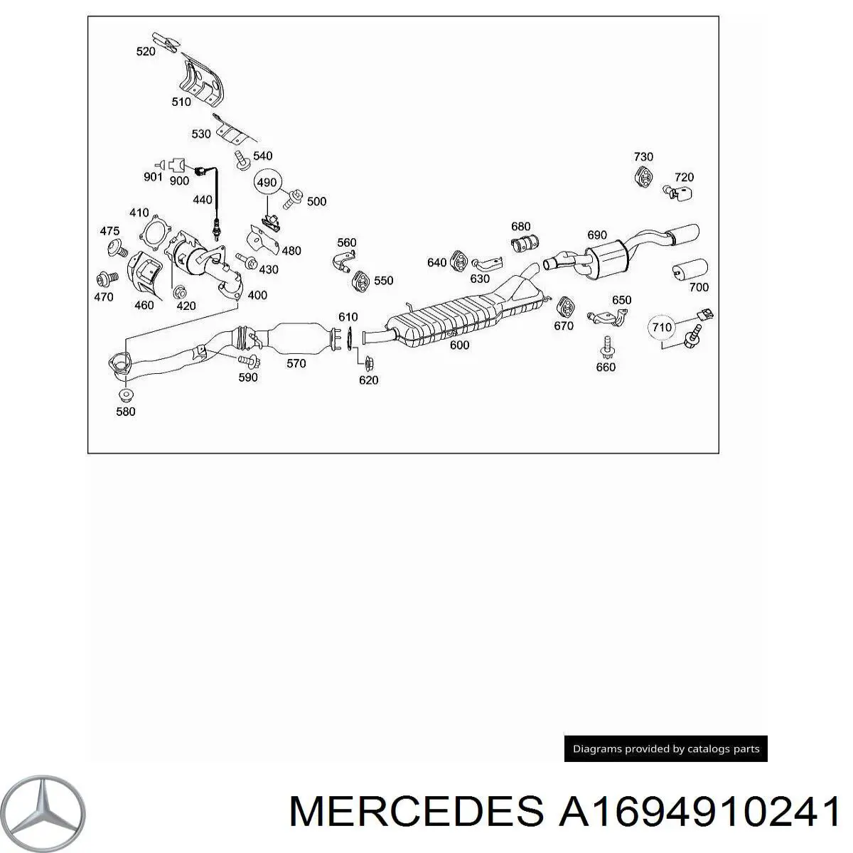  Mercedes A1694910241 precio, desde  