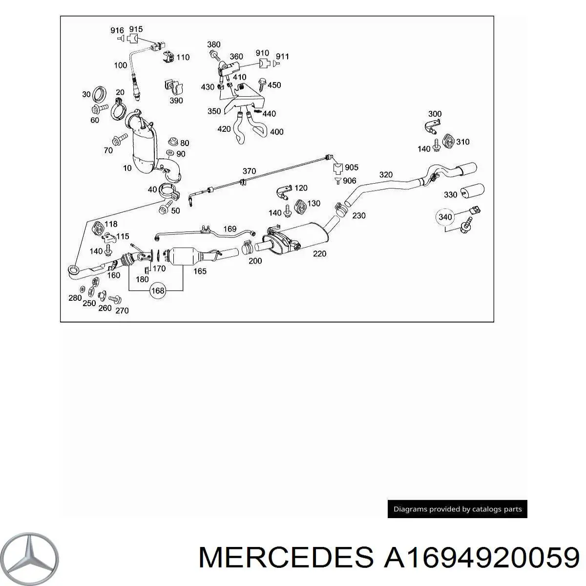 A1694920059 Mercedes 