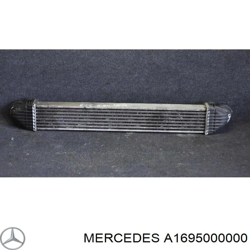 Radiador de aire de admisión Mercedes A1695000000 precio, desde 63,75 EUR