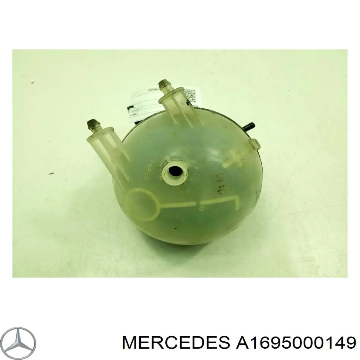 Vaso de expansión A1695000149 Mercedes