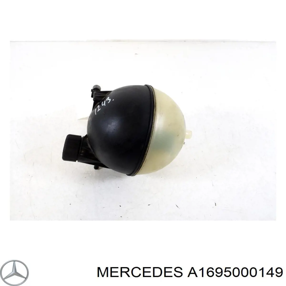 Botella de expansión Mercedes A1695000149