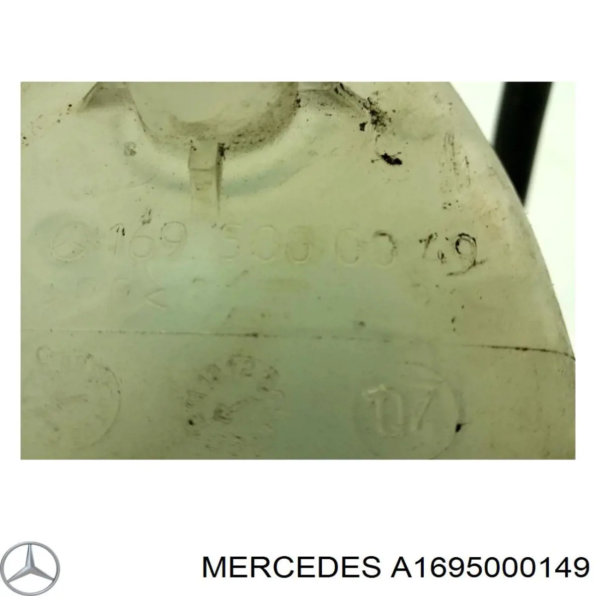 A1695000149 Mercedes Depósito de expansión