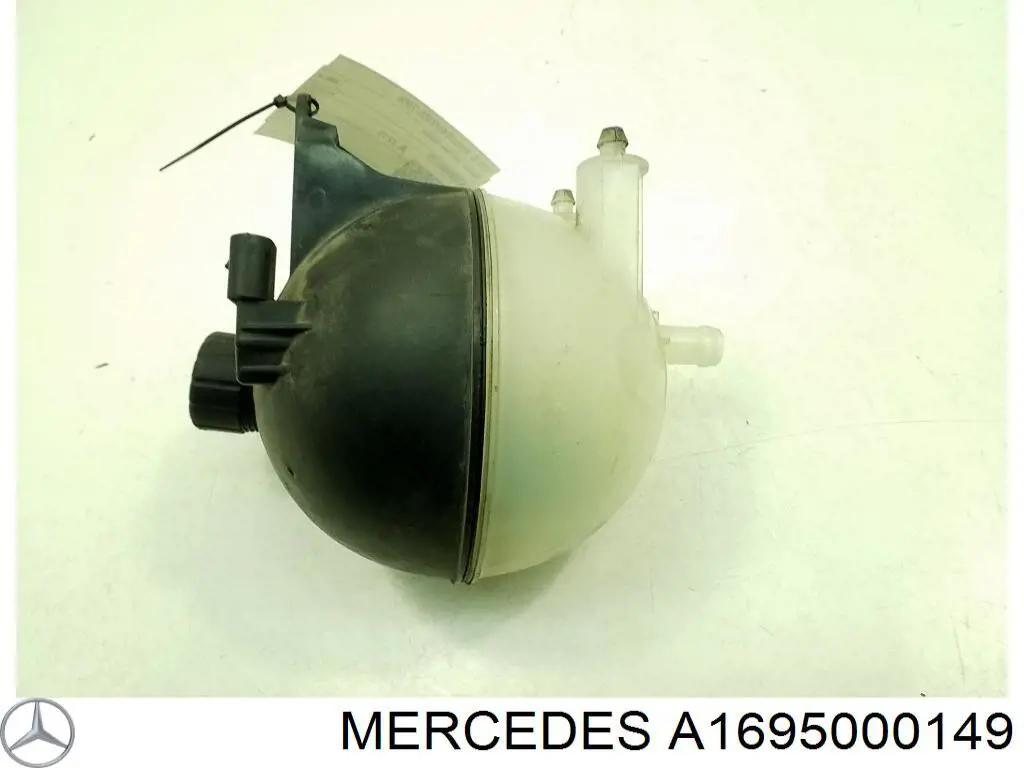 Botella expansion Mercedes A1695000149 precio, desde 38,46 EUR