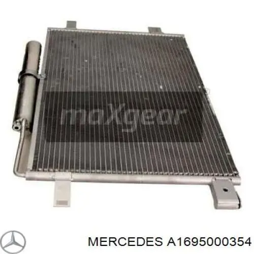 Condensador Mercedes A1695000354