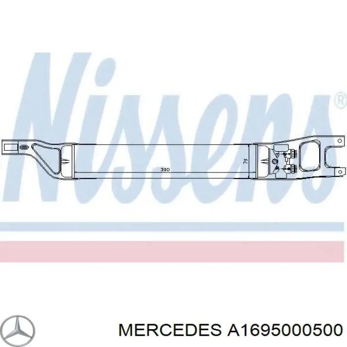 A1695000500 Mercedes