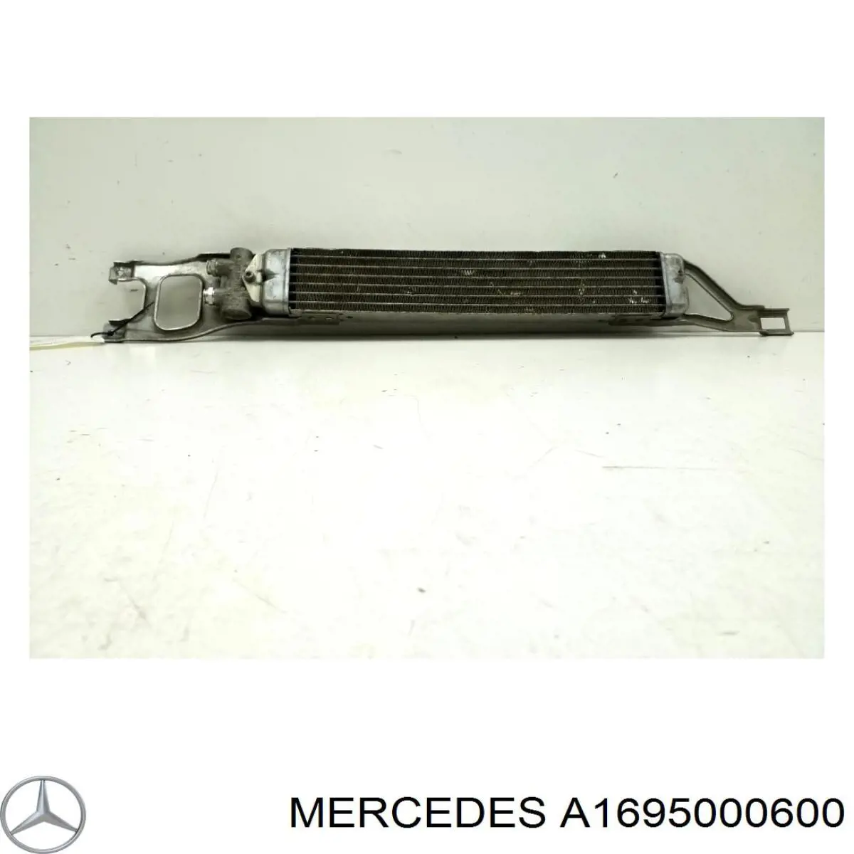 A1695000600 Mercedes radiador enfriador de la transmision/caja de cambios