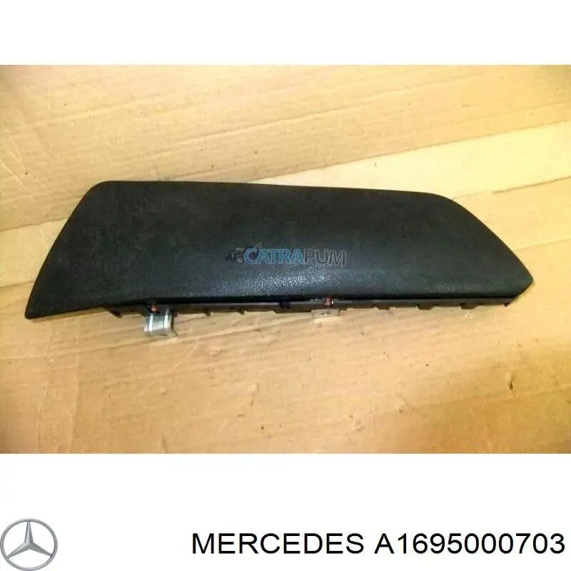 Radiador A1695000703 Mercedes