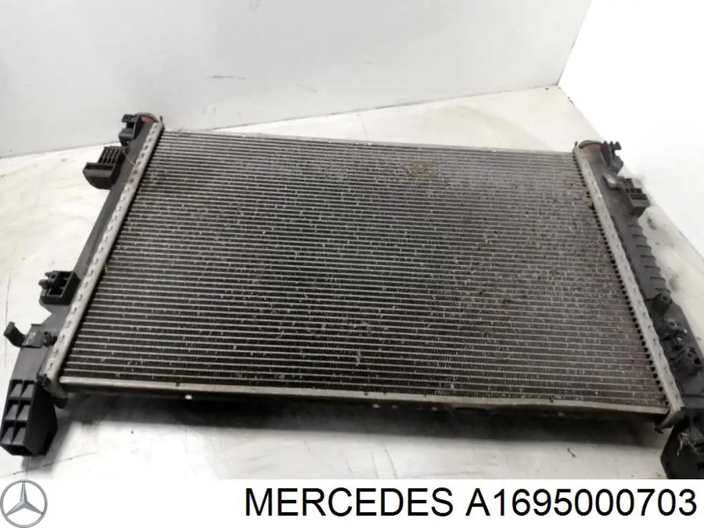 Água radiador Mercedes A1695000703 precio, desde 107,45 EUR