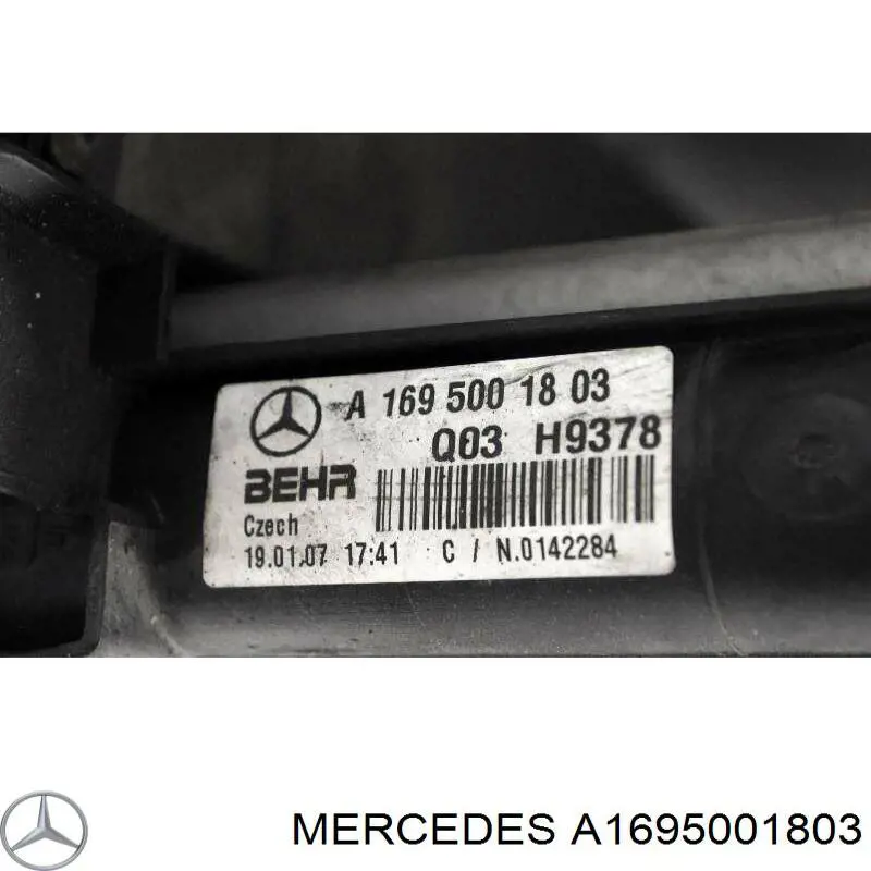 Água radiador Mercedes A1695001803 precio, desde 71,15 EUR