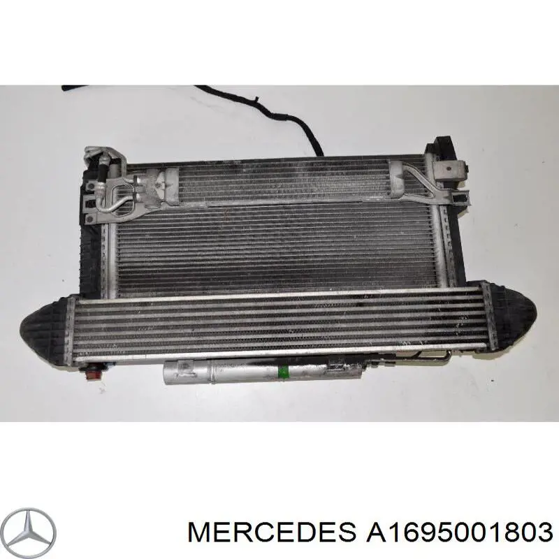 Comprar A1695001803 Mercedes Radiador de auto