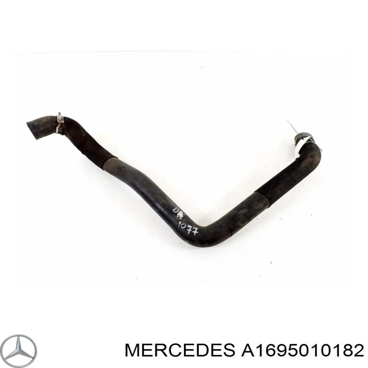Comprar A1695010182 Mercedes Manguera inferior del radiador