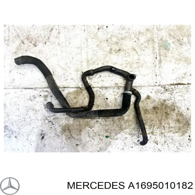 Manguera inferior del radiador Mercedes A1695010182 precio, desde 26,83 EUR