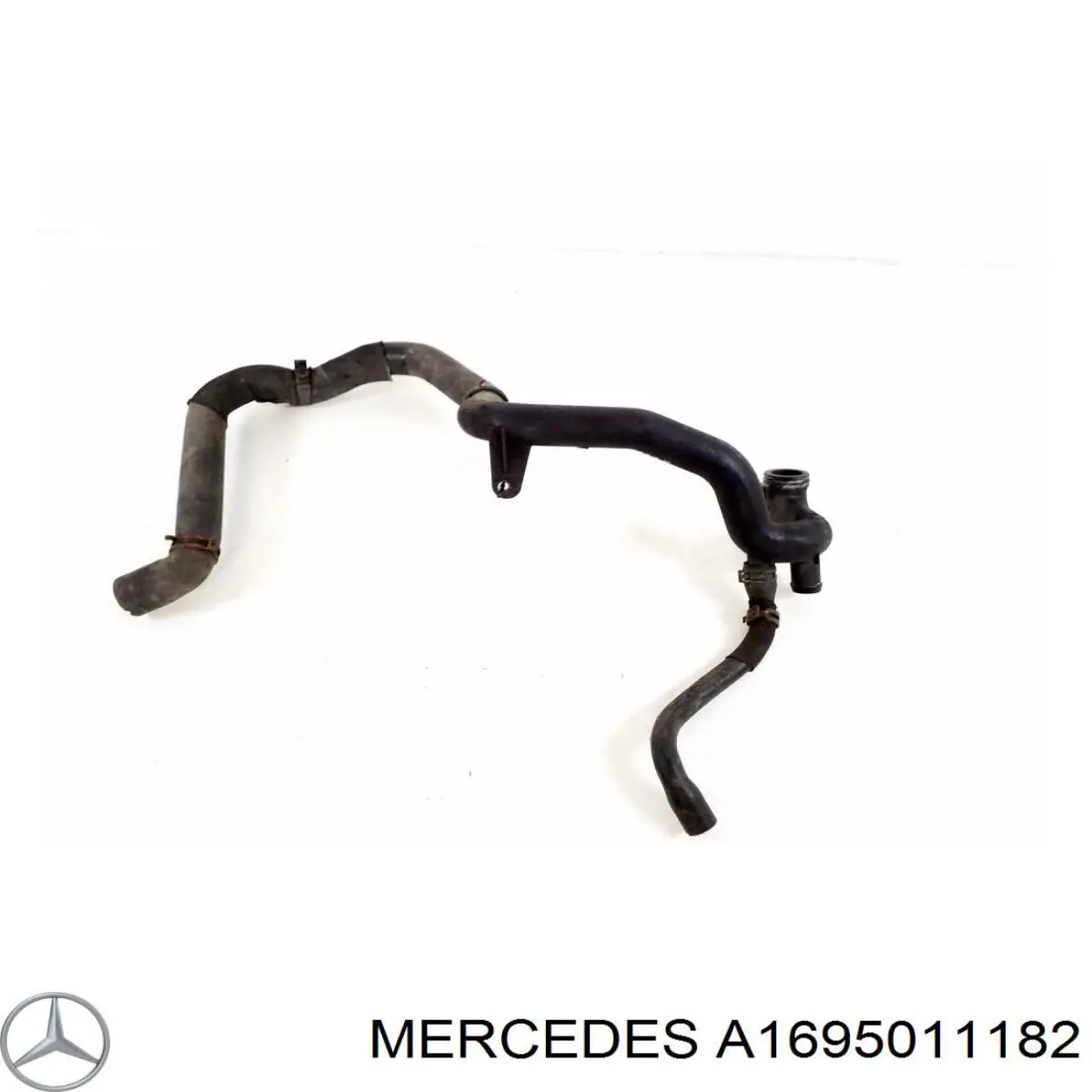 Manguera refrigerante para radiador inferiora Mercedes B (W245)