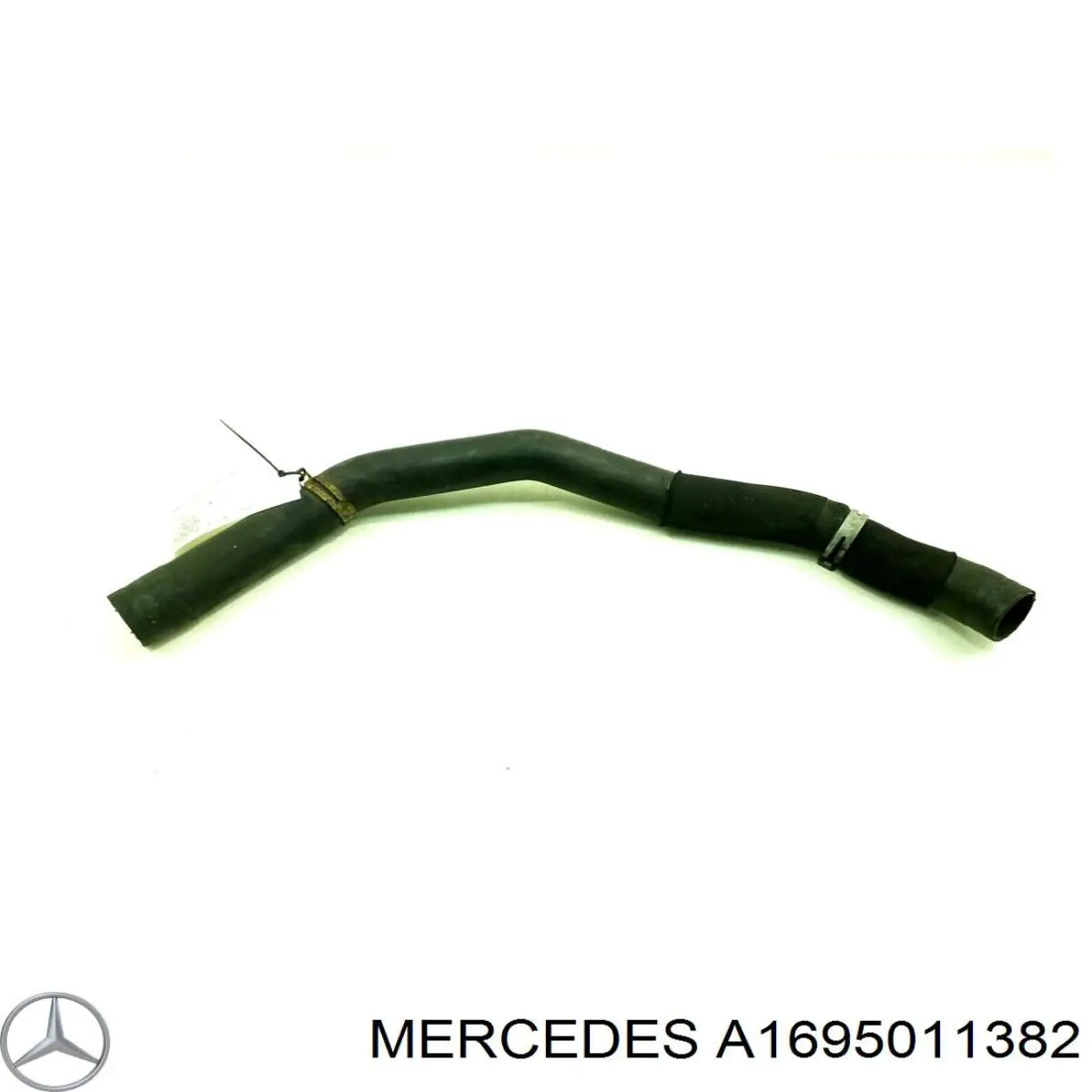 Manguera de radiador arriba Mercedes A1695011382