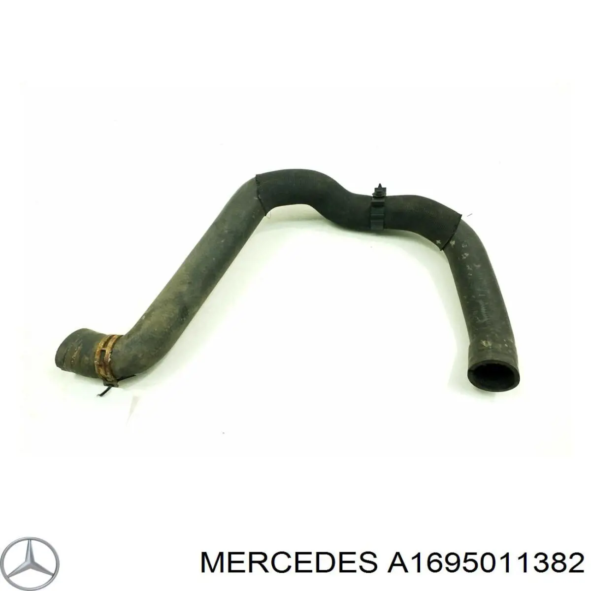 Manguera superior del radiador A1695011382 Mercedes