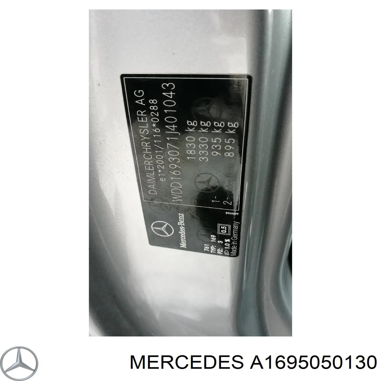 A1695050130 Mercedes