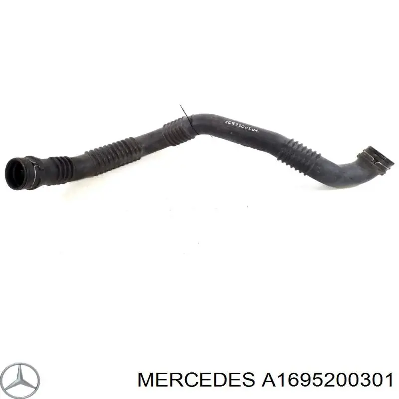 Manguera del intercooler Mercedes A1695200401 precio, desde 75,50 EUR