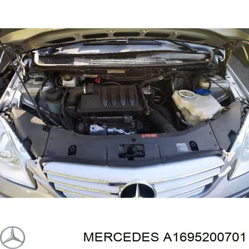 Tubo intercooler A1695200701 Mercedes