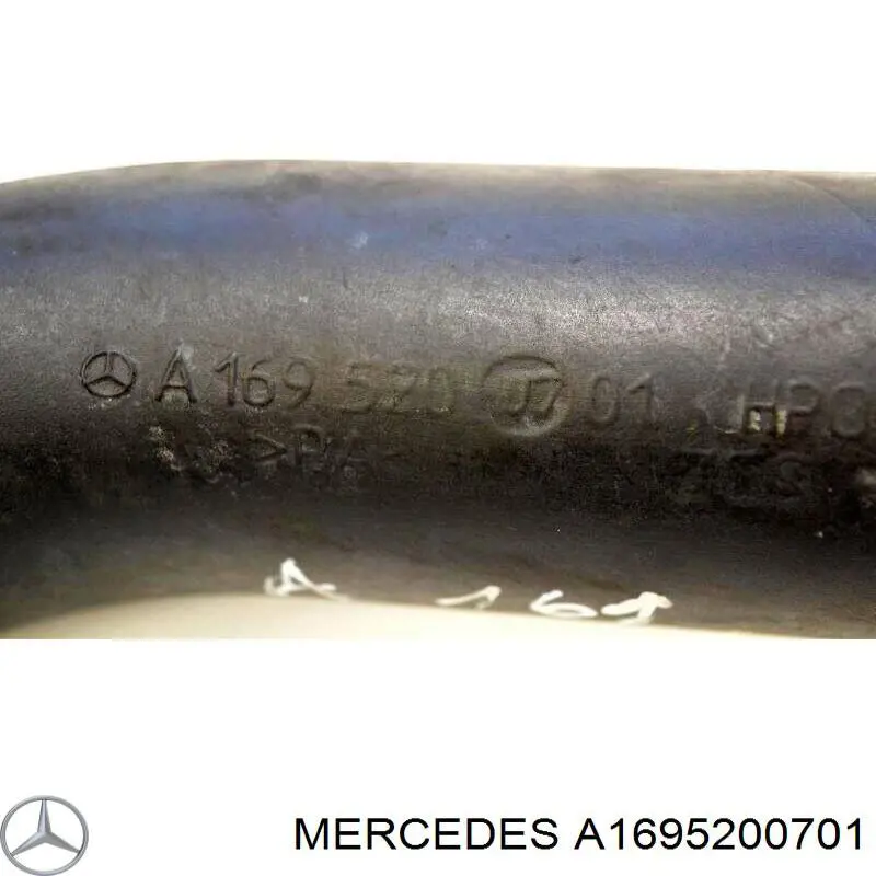 Manguera del intercooler Mercedes A1695200701 precio, desde 75,50 EUR