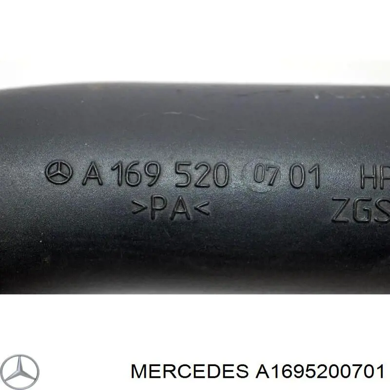Comprar A1695200701 Mercedes Tubo intercooler