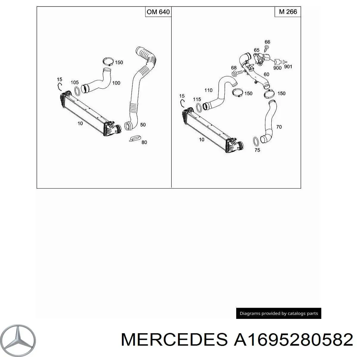 A1695280582 Mercedes 