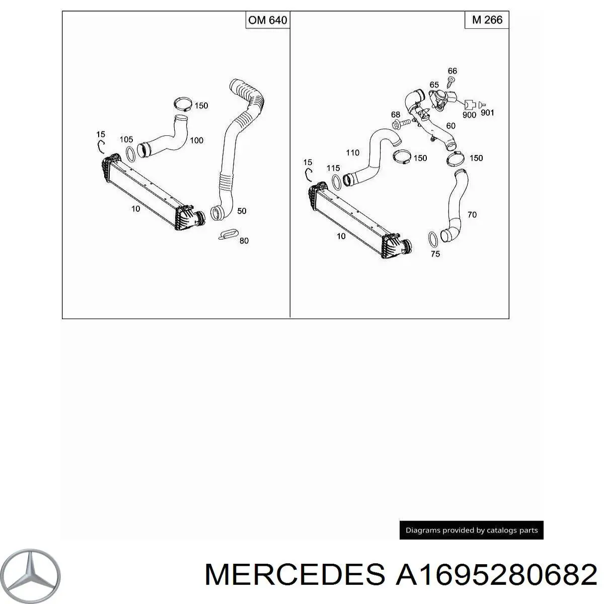 A1695280682 Mercedes 